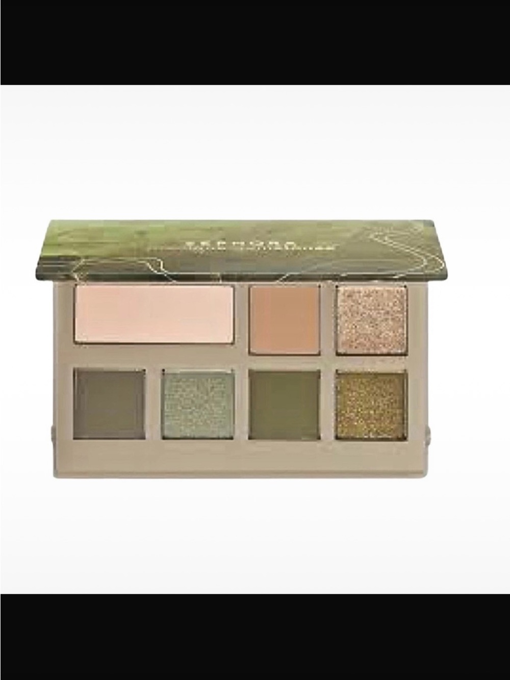 Sephora Olive & Neutral Mini Eyeshadow Palette - Greens and Golds